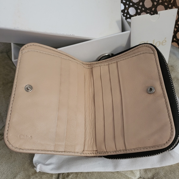 (SOLD)Authentic CHLOE paddington small compact wallet - Picture 4 of 8